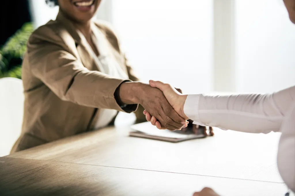 Success Team Hands Up